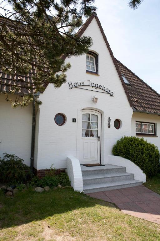 Hotel Anka Norddorf Buitenkant foto